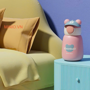 Bình giữ nhiệt gấu đội nón BSB-024