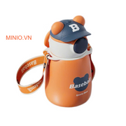Bình giữ nhiệt gấu đội nón BSB-024