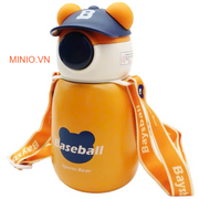 Bình giữ nhiệt gấu đội nón BSB-024
