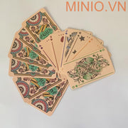 Bộ bài Kasker chú Sáu Tất -78 lá