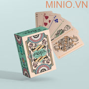 Bộ bài Kasker chú Sáu Tất -78 lá
