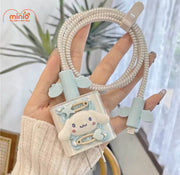 Bộ bảo vệ cáp sạc Cinnamoroll 035