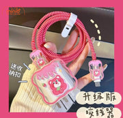 Bộ bảo vệ cáp sạc Cinnamoroll 035