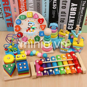 Bộ đồ chơi gỗ 6 món