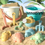 Bộ đồ chơi xúc cát xô to