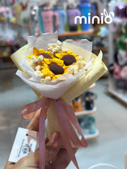 Bó hoa hướng dương mini