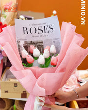 Bó hoa tulip 10 bông