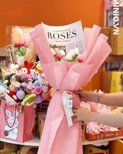 Bó hoa tulip 10 bông