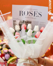 Bó hoa tulip 10 bông