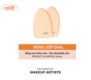 Bịch 2 bông phấn ướt Vacosi oval dài BP18 32k