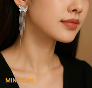 Bông tai xi 925 055MH