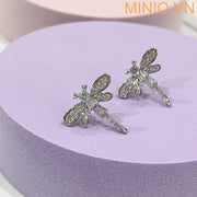 Bông tai chuồn chuồn 025