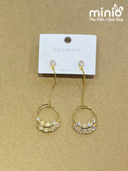 Bông tai dài xi 925 073140