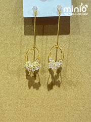 Bông tai dài xi 925 073140