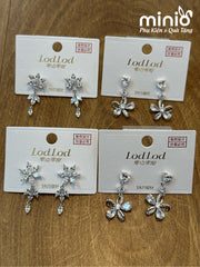 Bông tai xi 925 066 thả