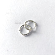 Bông tai khoen tròn 014MY