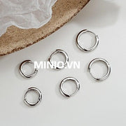 Bông tai khoen tròn 014MY