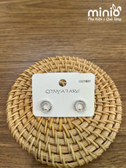 Bông tai xi 925 036075