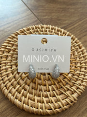 Bông tai xi 925 060120 MH