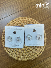 Bông tai xi 925 033