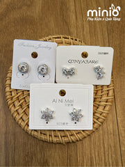 Bông tai xi 925 044