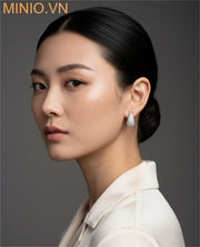 Bông tai xi 925 060120 MH