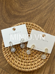 Bông tai xi 925 quả châu 063120 MH