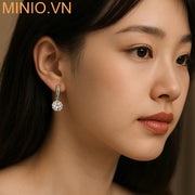 Bông tai xi 925 051110