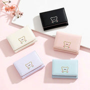 Bóp gấu thêu hoa DH