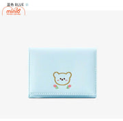 Bóp gấu thêu hoa DH