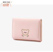 Bóp gấu thêu hoa DH