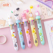 Bút bi 10 màu KK-7783