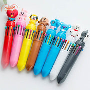 Bút bi 10 màu KK-7783