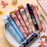 Bút bi 10 màu KK-7783