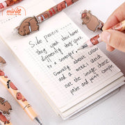 Bút gel mực xanh Capybara