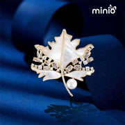 Cài áo bó hoa đính đá 0990MH