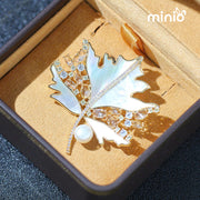 Cài áo bó hoa đính đá 0990MH