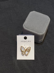 Cài áo bướm đính đá 055