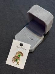 Cài áo đính đá 0080