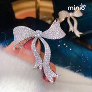 Cài áo nơ đính đá 930MH