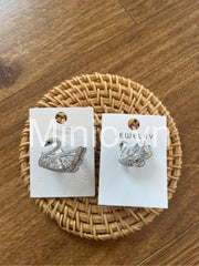 Cài áo thiên nga đính đá 059120