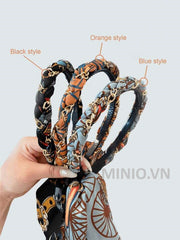 Cài nữ kết dây lụa HT