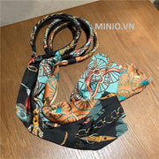 Cài nữ kết dây lụa HT