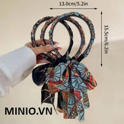 Cài nữ kết dây lụa HT