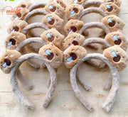 Cài tóc 2 đầu Capybara chảy mũi