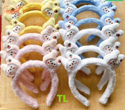 Cài tóc 2 đầu thỏ PO