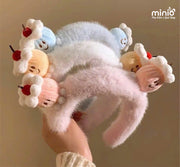 Cài tóc 2 đầu xương rồng