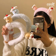 Cài tóc 2 đầu xương rồng