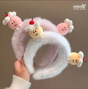 Cài tóc 2 đầu xương rồng