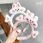 Cài tóc thỏ 2 tim PO